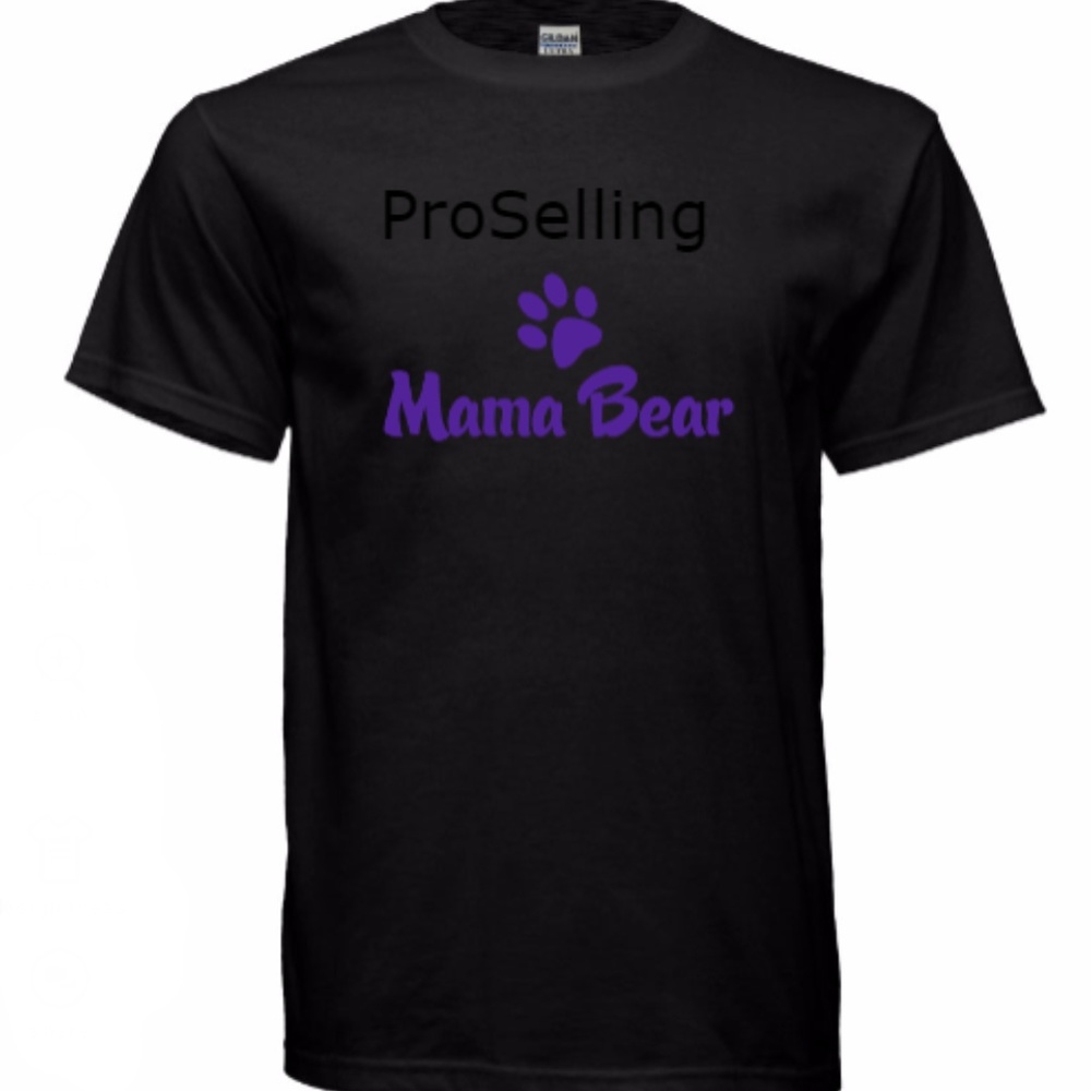 Custom T-shirt "Mama Bear"